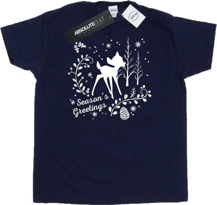 Produktbild Disney Bambi Christmas Greetings TShirt (S)