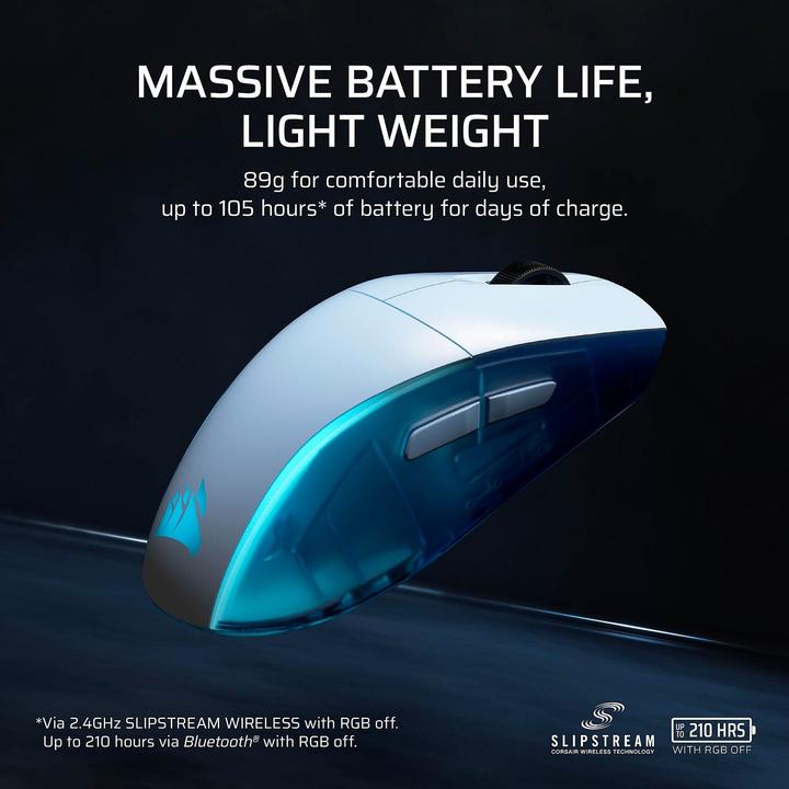 Actual product image Corsair K75 Wireless (Cable, Wireless)