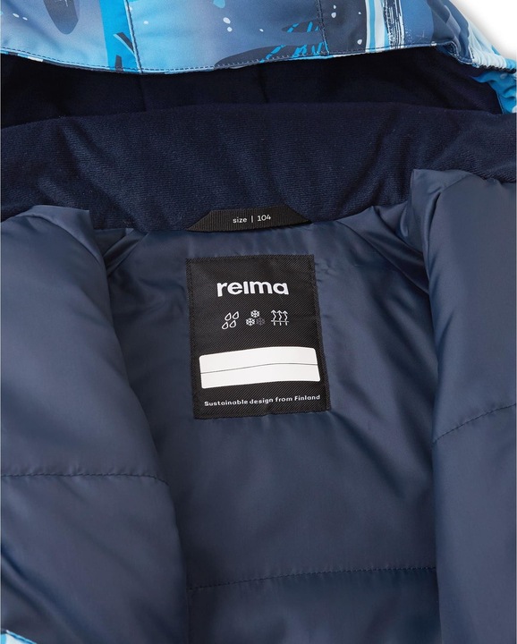 Immagine prodotto Reima tec Bambini Tuta da neve Kurikka Navy (116)