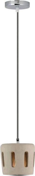 Image du produit V-TAC VT7202 Suspension Lampes en béton Ombre 200200mm (E27)