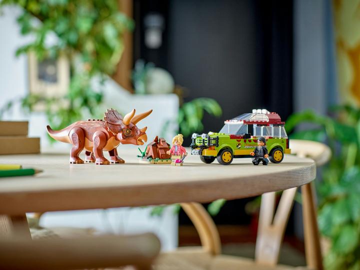 Image du produit LEGO Recherche sur les tricératops (76959, LEGO Jurassic World)