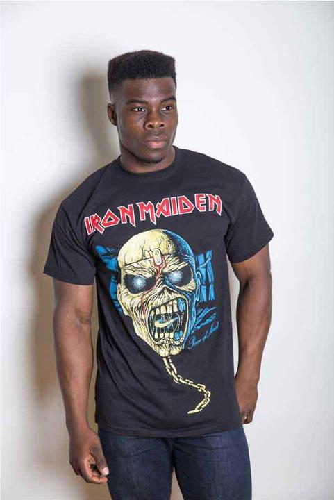 Actual product image Iron Maiden Piece of Mind Skull (XL)