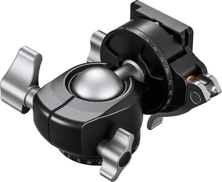 Actual product image Leofoto 30mm low profile ball head (with 52mm panning clamp) (Spherical head)