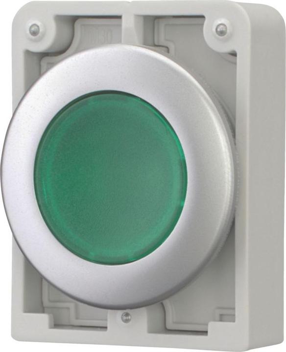 Produktbild Eaton Illum pushbut act 30mm flat maint green