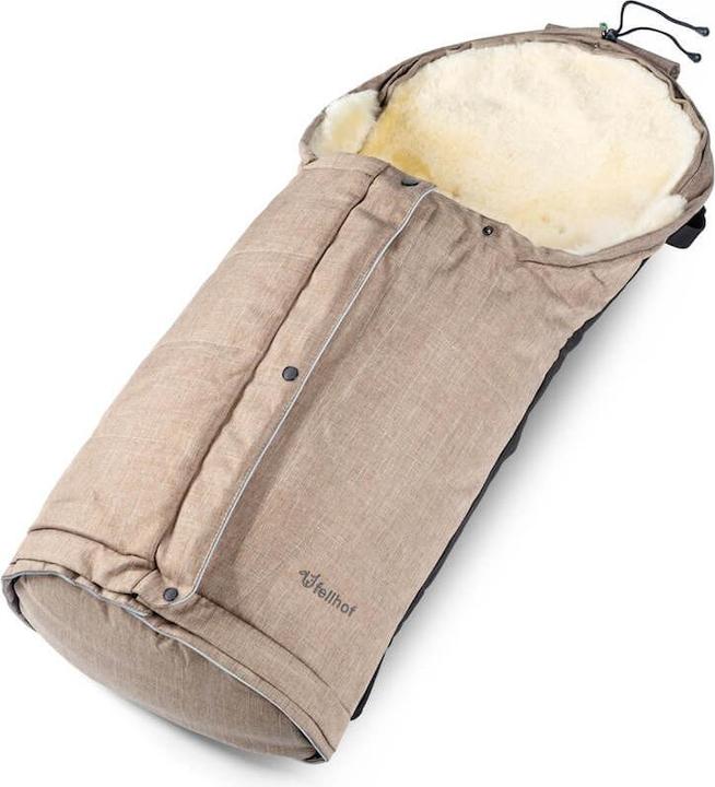 Actual product image Fellhof Lammfell Fusssack Hochsölden