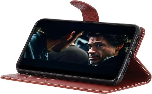 Produktbild MU Classic Litchi Leder Bookcover Series (Xiaomi Redmi Note 8T)