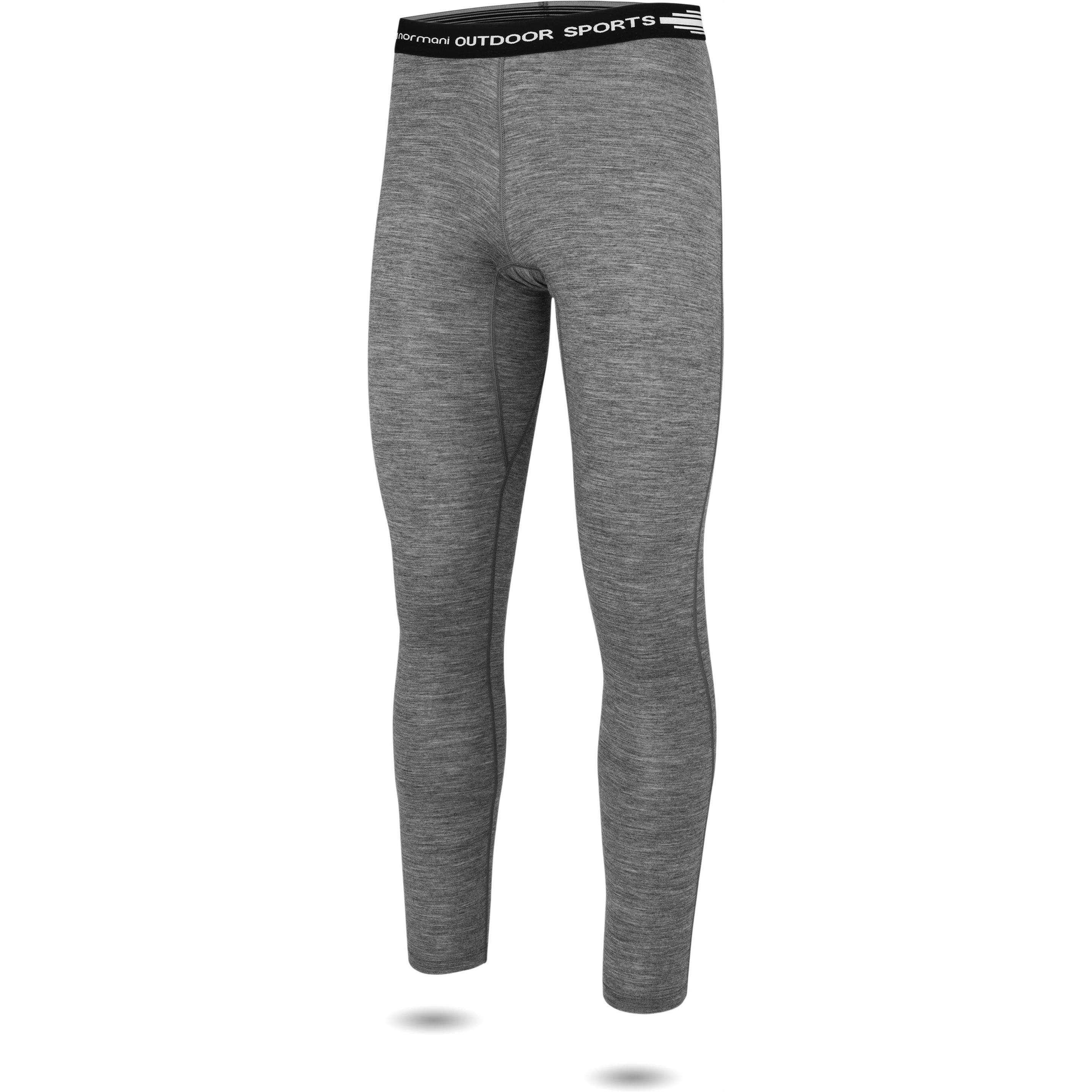 Thumbnail - Normani, Herren, Funktionsunterhose, Herren Merino Unterhose Sydney (L), Grau, L