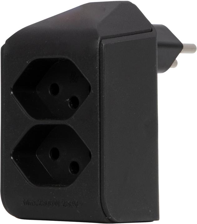 Produktbild Brennenstuhl Abzweigstecker (Typ 13, 2 x)