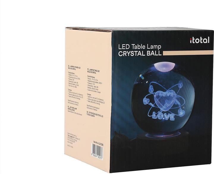 Image du produit Total Juggling iTotal - Lampe boule de cristal - SUIVRE SON COEUR - large