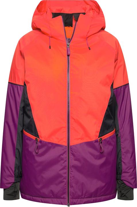 Actual product image Ulla Popken HYPRAR Performance Colorblock Ski Jacket (56)