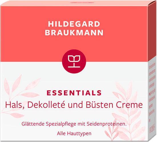 Actual product image Hildegard Braukmann ESSENTIALS Neck, Décolleté and Bust Cream (50 ml, 24h cream)
