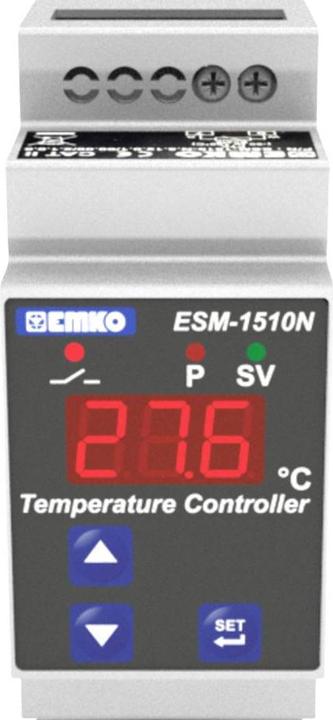Actual product image Emko Temperature controller 3 digit ON/OFF for Pt100 sensor
