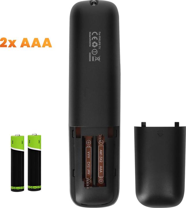 Actual product image LinQ Universal TV Fernbedienung Philips 8m (Universal remote control, Infrared)