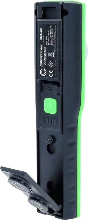 Image du produit KS Tools 512.4510 COMPETITION LED-Arbeitsleuchte, dimmbar, 1200 Lumen, mit Lades (1200 lm)