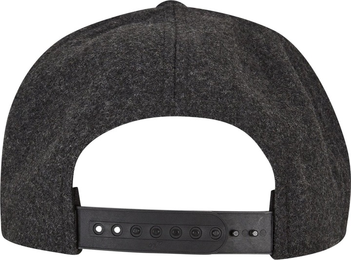 Actual product image Flexfit Melton Wool Snapback (One size)