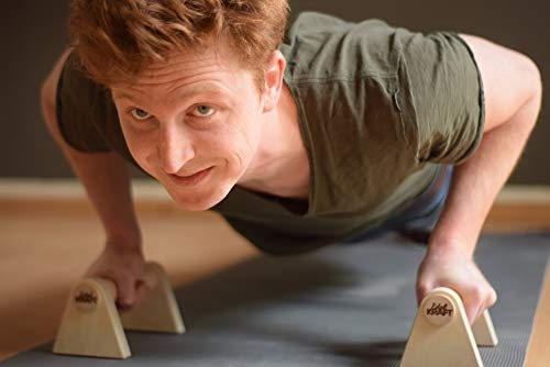 Produktbild EdelKraft Handstand- und Liegestützgriffe aus Holz