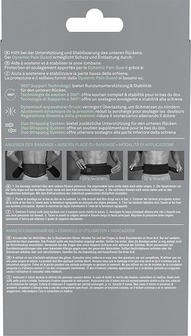 Immagine prodotto Hansaplast Protective Rücken-Bandage (Taglia unica)