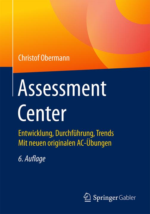 Produktbild Assessment Center (Deutsch, Christof Obermann, 2017)