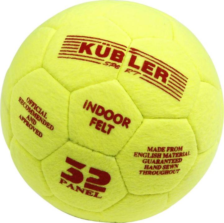 Kübler Sport ® Hallenfussball INDOOR FELT