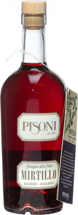Pisoni Grappa Mirtillo - Heidelbeere