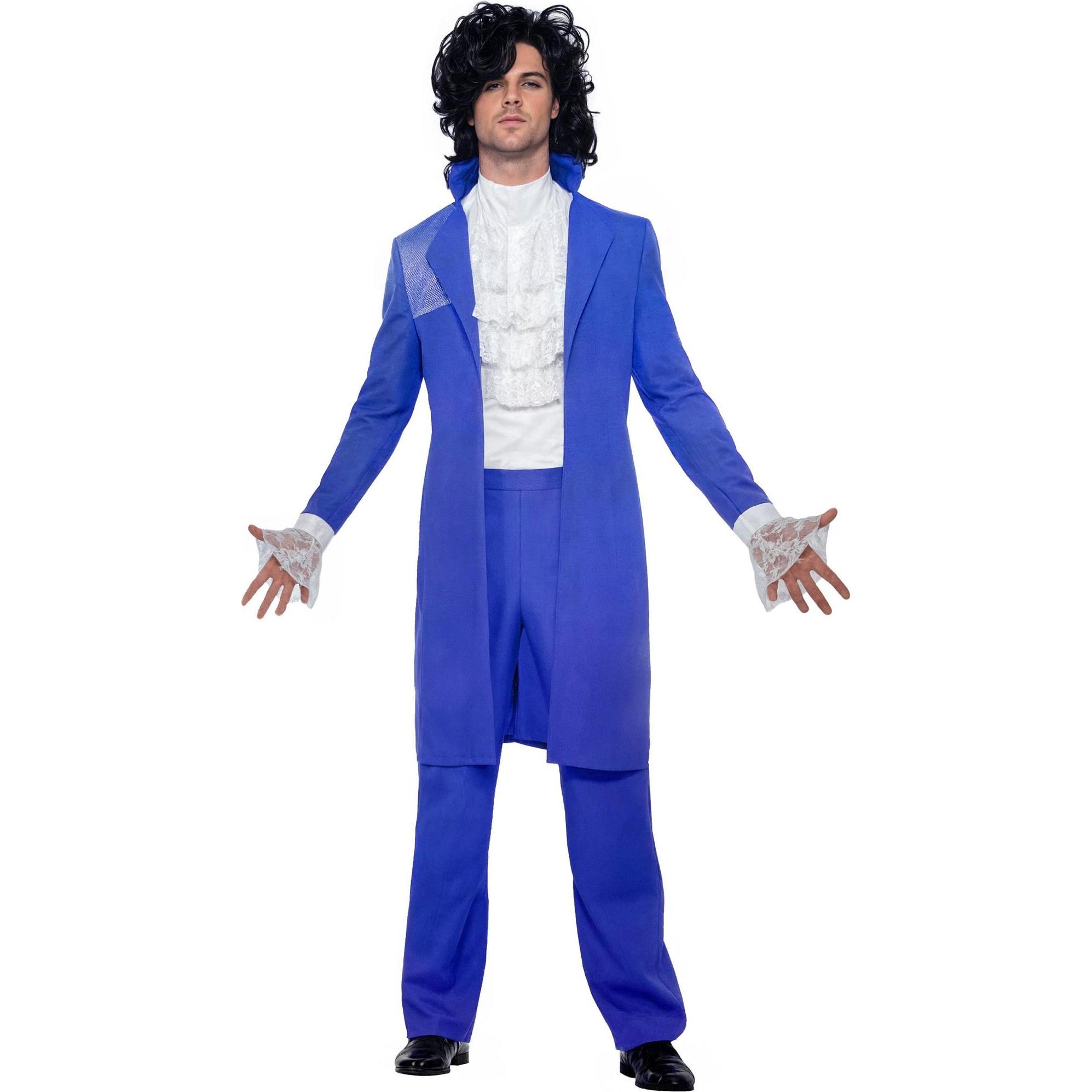 Metamorph Prince Popstar Kostüm - 80er Kostüm für Karneval (M)