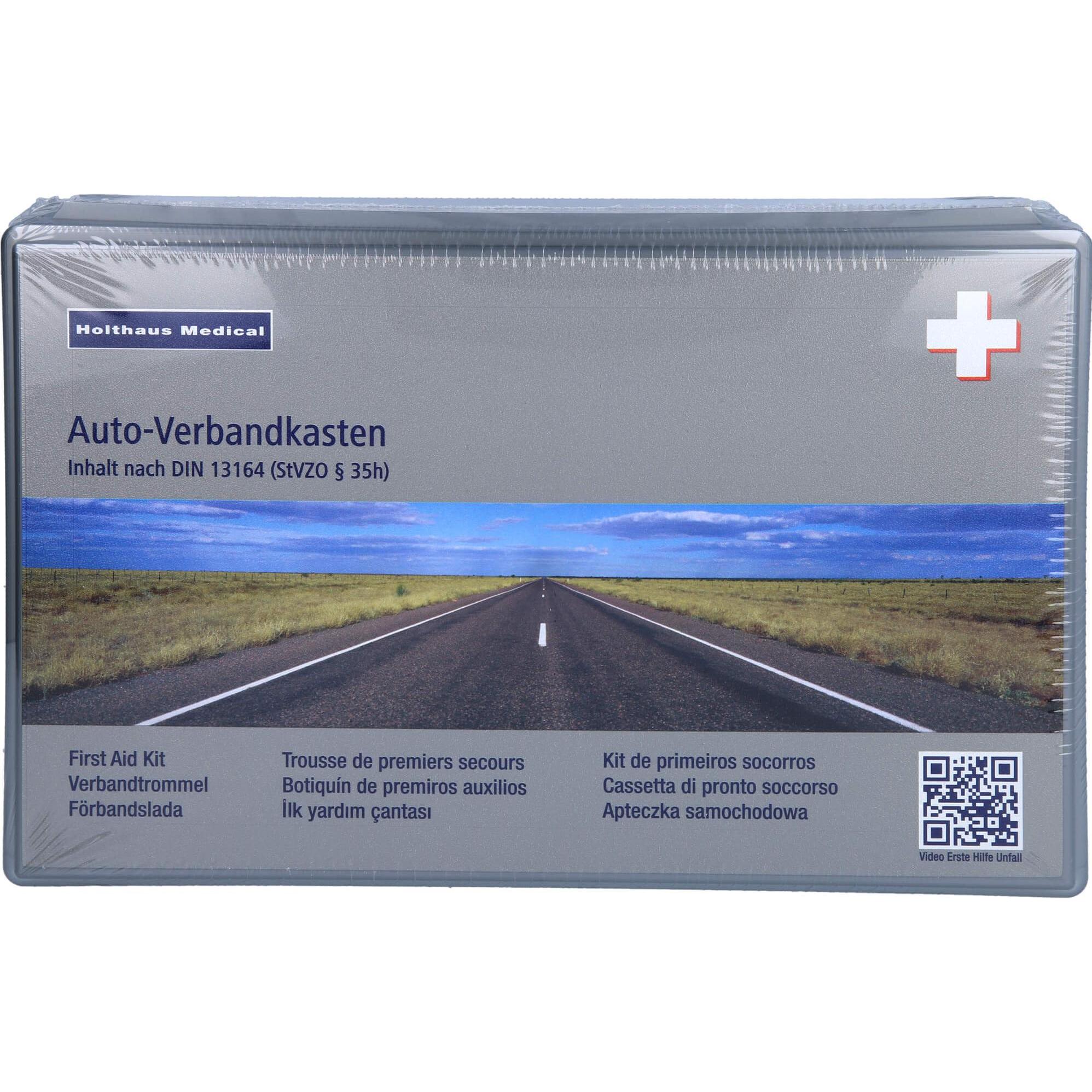 Thumbnail - Holthaus, Erste Hilfe Set, KFZ-Verbandskasten (Verbandskasten)