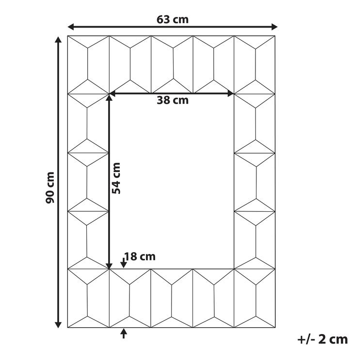 Produktbild Beliani Hizote (63 x 90 cm)