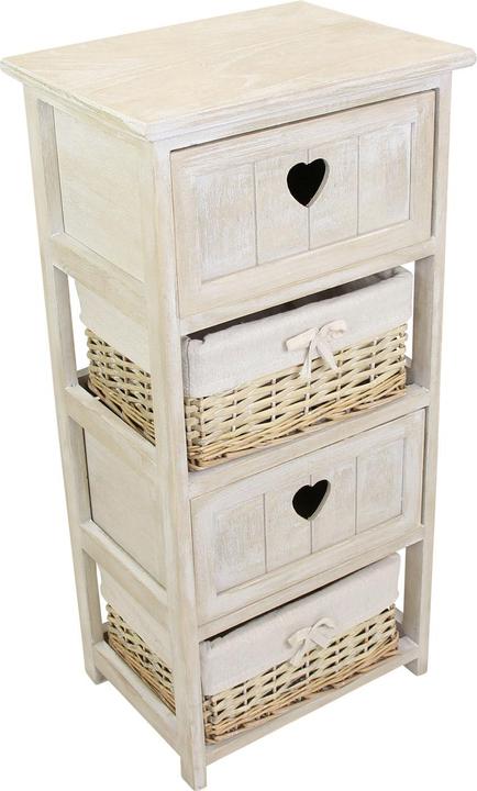 Image du produit Angela Bruderer Kommode «Landhaus» (35 x 27 x 73 cm)