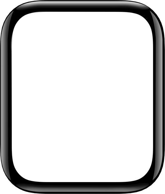 Produktbild Baseus Apple Watch 38mm Curved Panzerglas