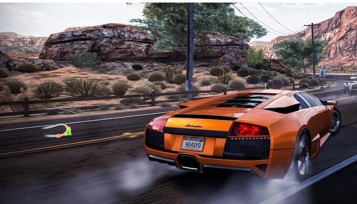 Actual product image EA Games Need for Speed Hot Pursuit Remastered (Switch, Multilingual)