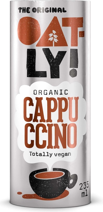 Actual product image Oatly Cappuccino (12 x 23.5 cl)