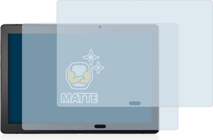 Productafbeelding BROTECT Antireflecterende schermbeschermer mat (2 Pcs., Lenovo Tab P10)