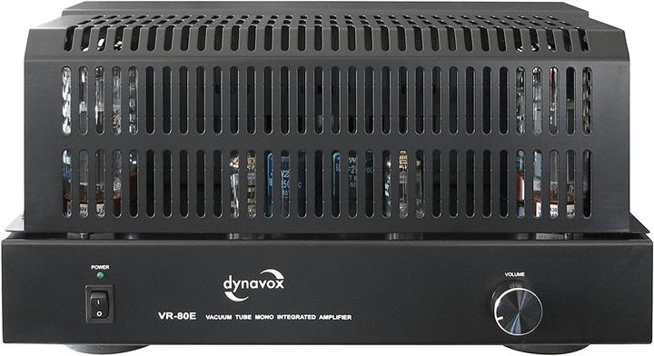 Actual product image Dynavox VR80E integrated tube mono amplifier black (Tube amplifier)