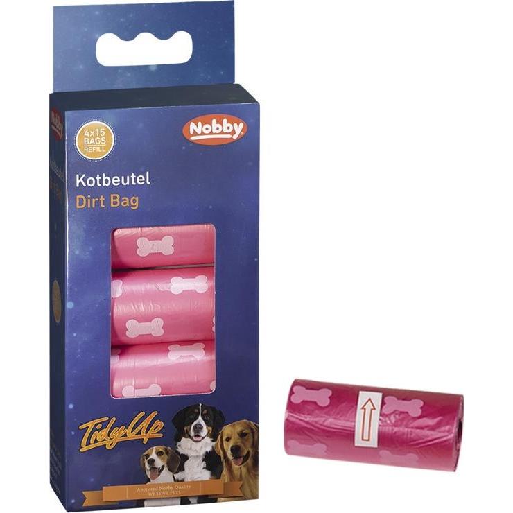 Nobby TidyUp Kotbeutel mit Knochendruck (Hund), Tierpflegemittel
