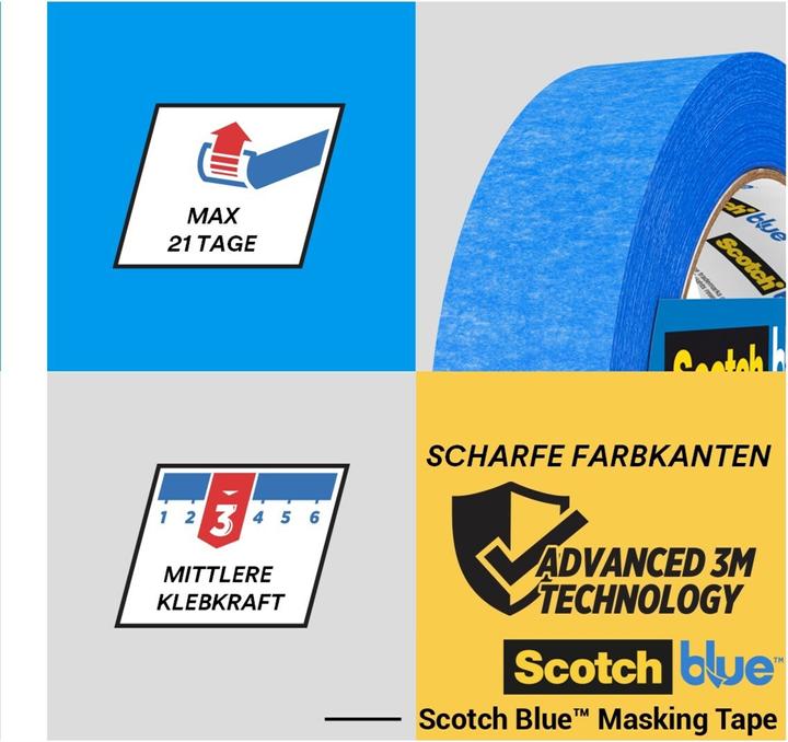 Immagine prodotto Scotch Nastro per mascheratura da imbianchino per linee nette (36 mm)