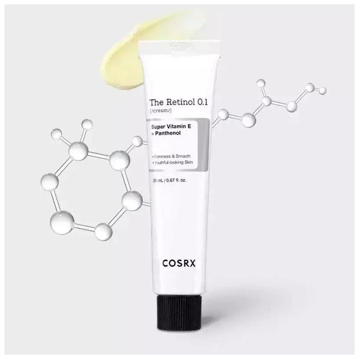 Actual product image Cosrx The Retinol 0.1 Cream (20 ml, 24h cream)