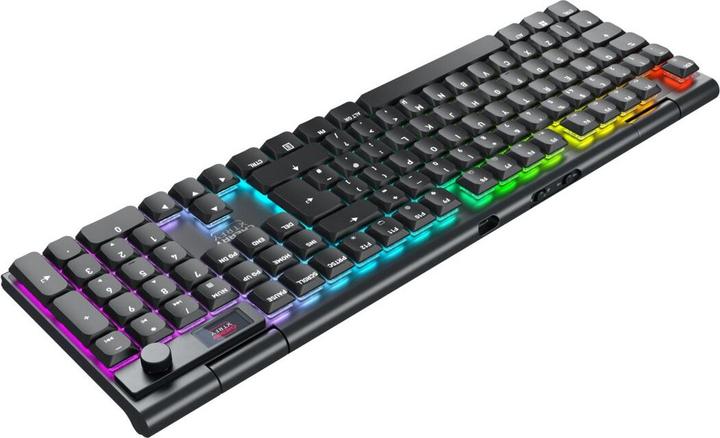 Actual product image CHERRY XTRFY MX 10.1 WIRELESS (DE, Wireless, Cable)