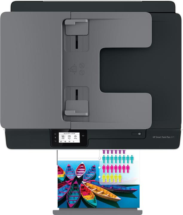 Image du produit HP Réservoir Smart 530 (Réservoir d'encre, Couleur)