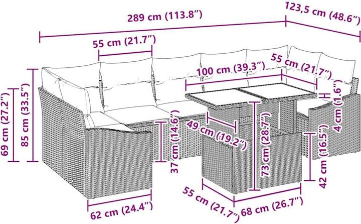 Produktbild vidaXL Ray