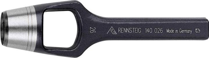 Produktbild Rennsteig Werkzeuge 140 017 0 Henkellocheisen 17 mm