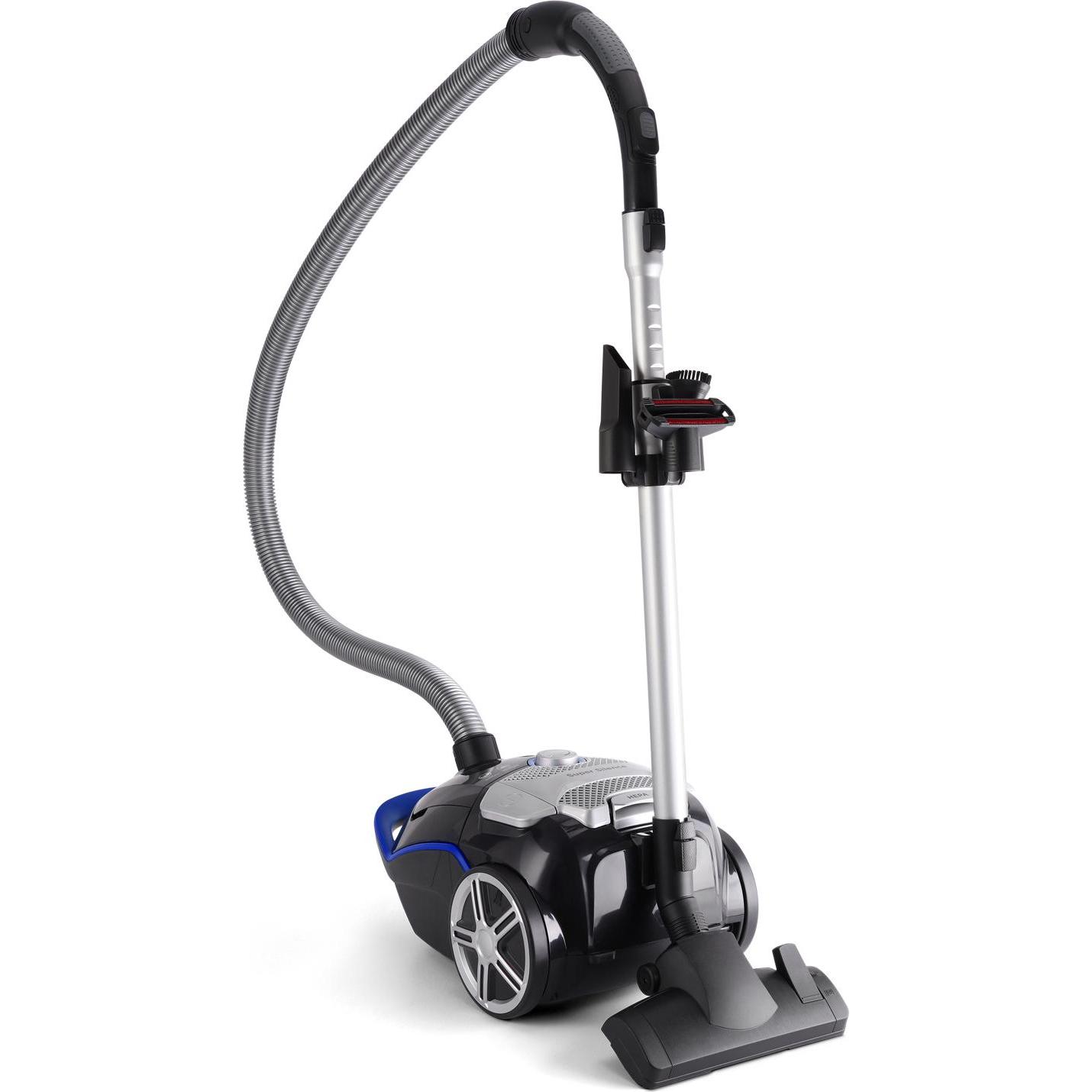 Thumbnail - Fakir Blue Vac Power TS 721, Staubsauger, Blau, Schwarz