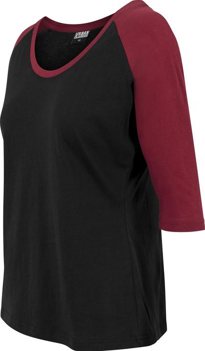 Actual product image Urban Classics Ladies 3/4 Contrast Raglan Tee (XS)