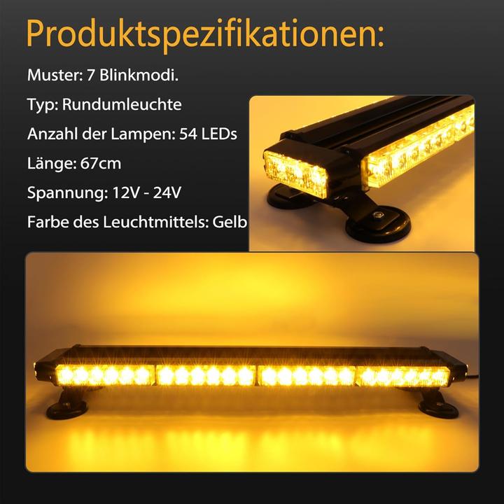 Produktbild Routeking LED Rundumleuchte