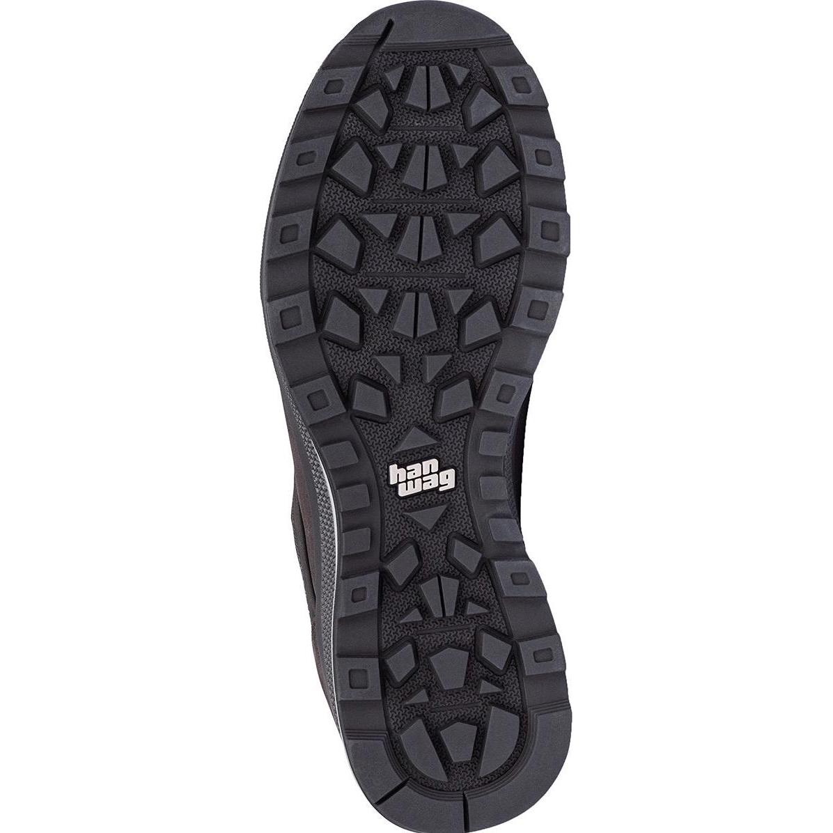 Thumbnail - Hanwag, Herren, Wanderschuhe, Banks Low LL Schuhe (44.5), Grau