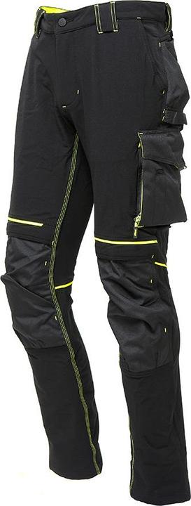 Produktbild U-Power WORKWEAR Atom schwarz carbon 5XL