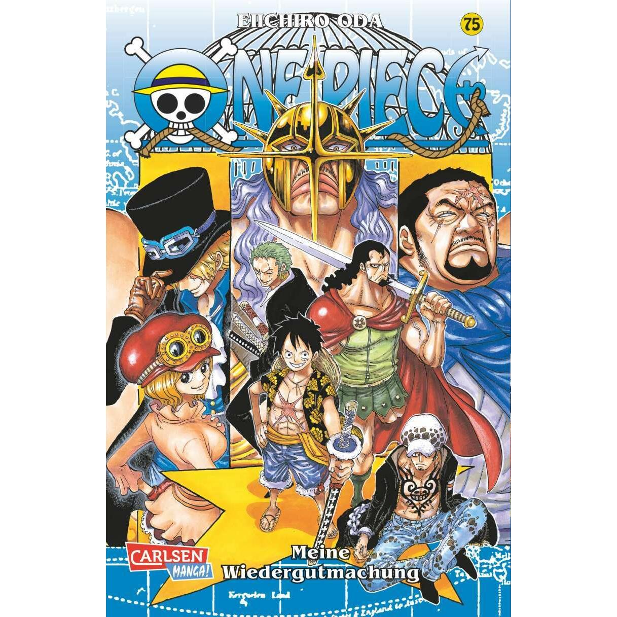 One Piece, Band 75, Belletristik von Eiichiro Oda