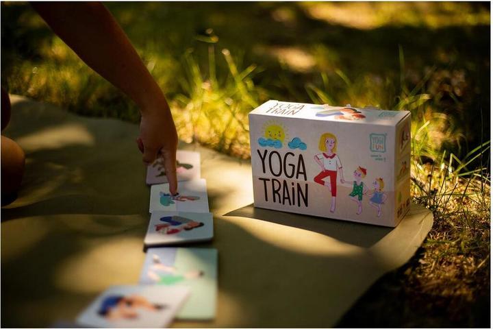 Produktbild Yogi Fun Yoga Zug (Deutsch, Französisch, Italienisch, Englisch)