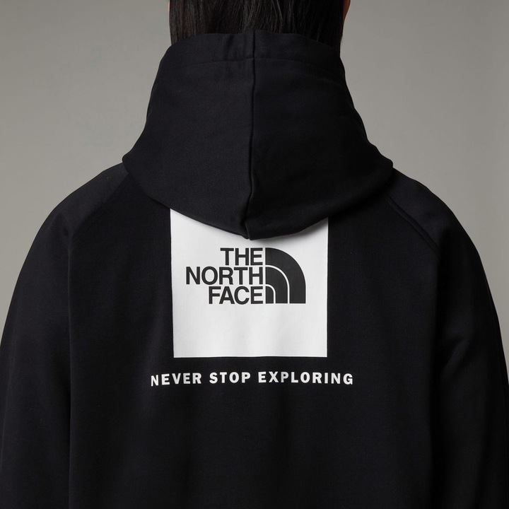 Produktbild North Face M'S Raglan Box Nse Hoodie (M)
