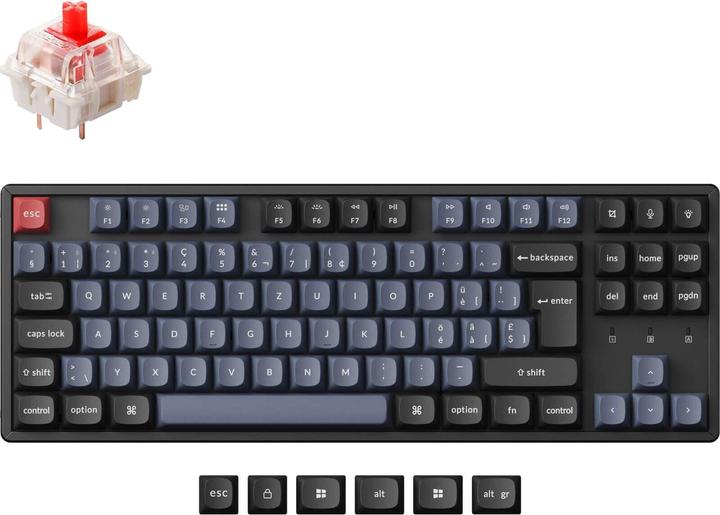 Actual product image Keychron K8 Pro (CH)