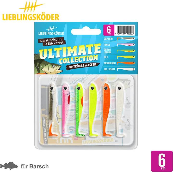Image du produit Lieblingsköder Ultimate Collection eau trouble (15 cm)